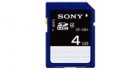 Sony 4GB SDHC Class 4 (SF4N4-POUCH)